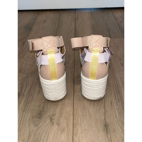 Sorel Cameron Multicolor Espadrille Wedge Sandal’s Women’s Size 7 - Picture 10 of 11